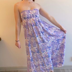 Floral Maxi Dress